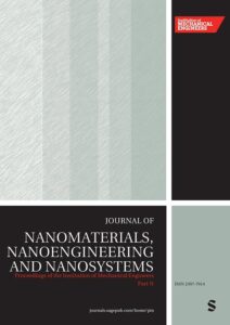 Modern academic journal cover
