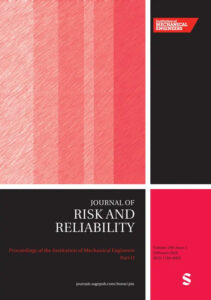 Modern academic journal cover
