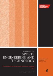 Modern academic journal cover