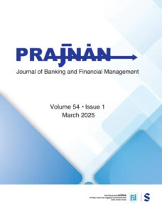 Modern academic journal cover