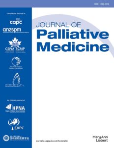 Modern academic journal cover