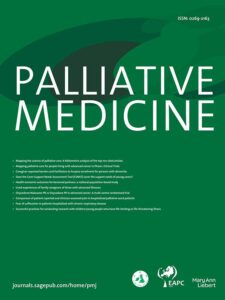 Modern academic journal cover