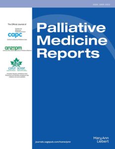 Modern academic journal cover