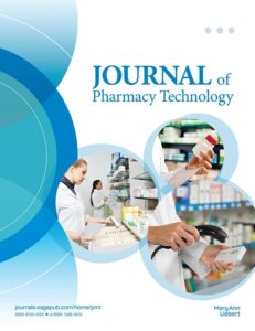Modern academic journal cover