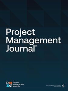 Modern academic journal cover