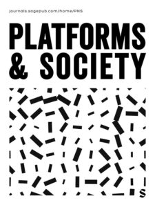 Modern academic journal cover