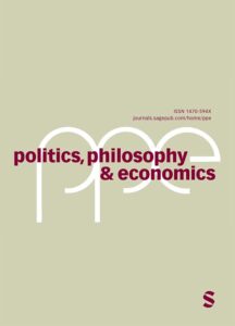 Modern academic journal cover