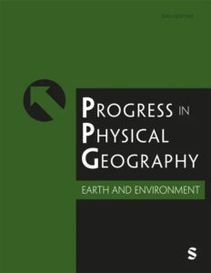Modern academic journal cover
