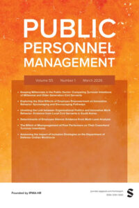 Modern academic journal cover