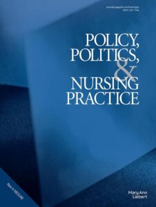 Modern academic journal cover