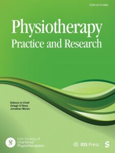Modern academic journal cover