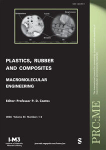 Modern academic journal cover