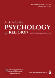 Modern academic journal cover