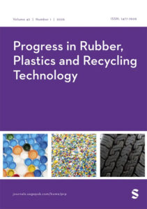 Modern academic journal cover