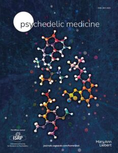 Modern academic journal cover