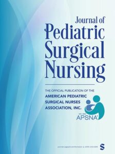 Modern academic journal cover