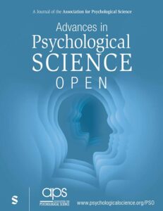 Modern academic journal cover