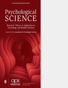 Modern academic journal cover