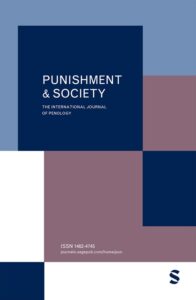 Modern academic journal cover