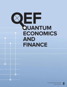 Modern academic journal cover