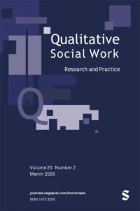 Modern academic journal cover