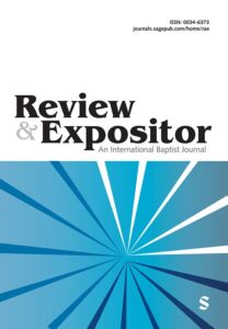 Modern academic journal cover