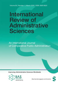 Modern academic journal cover