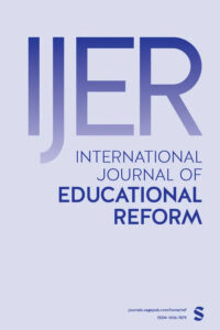 Modern academic journal cover