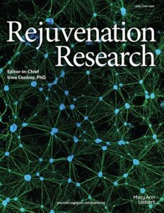 Modern academic journal cover