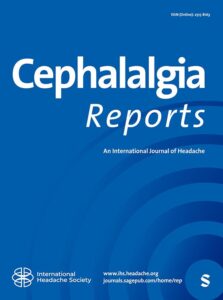 Modern academic journal cover