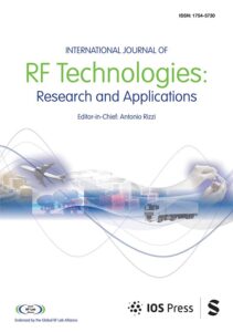 Modern academic journal cover