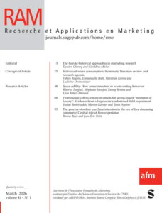 Modern academic journal cover