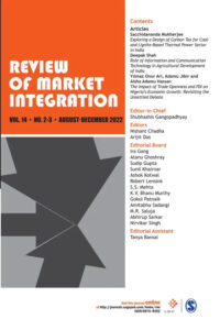 Modern academic journal cover