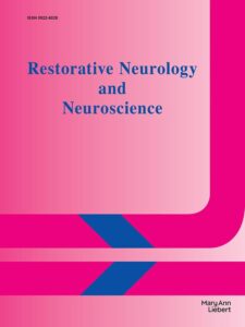 Modern academic journal cover
