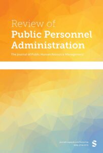 Modern academic journal cover