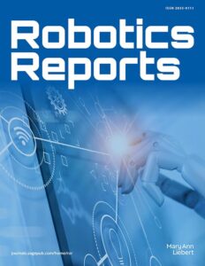 Modern academic journal cover