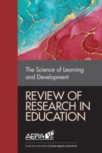 Modern academic journal cover