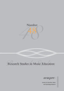 Modern academic journal cover
