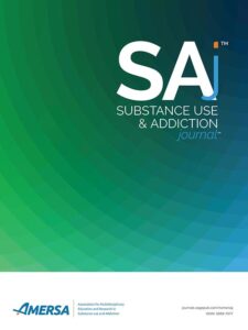 Modern academic journal cover