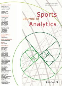 Modern academic journal cover
