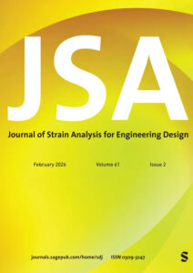 Modern academic journal cover