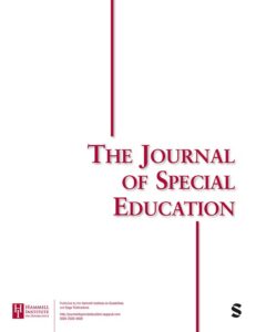 Modern academic journal cover