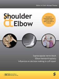 Modern academic journal cover