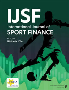Modern academic journal cover