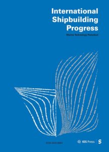 Modern academic journal cover