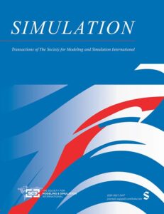 Modern academic journal cover