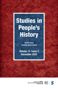 Modern academic journal cover