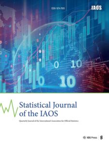 Modern academic journal cover