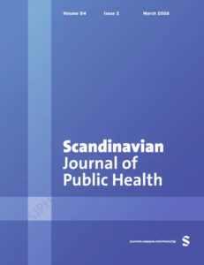 Modern academic journal cover