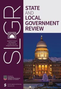 Modern academic journal cover